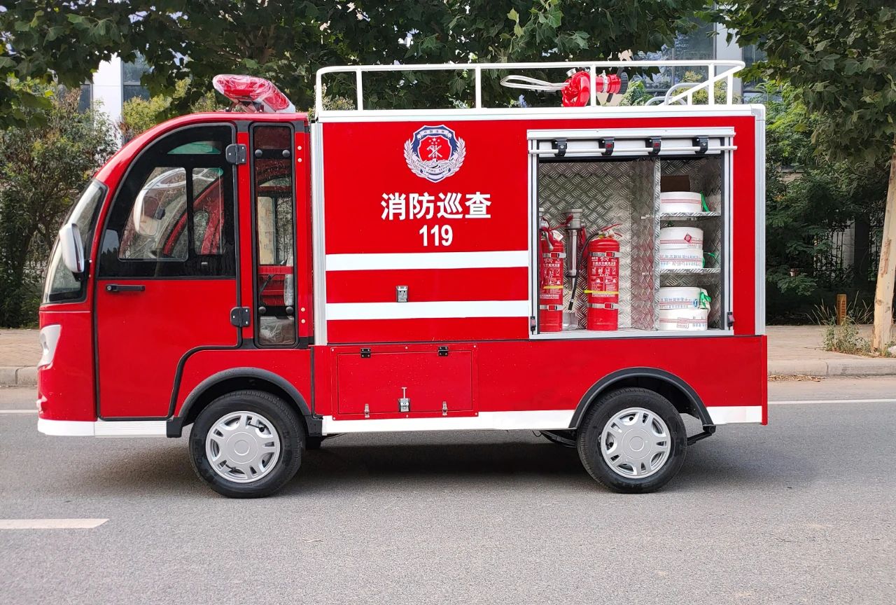 走進躍迪汽車|躍迪消防車，消防時時在