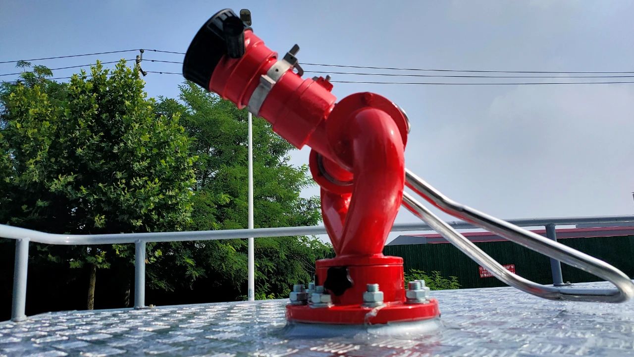 走進躍迪汽車|躍迪消防車，消防時時在