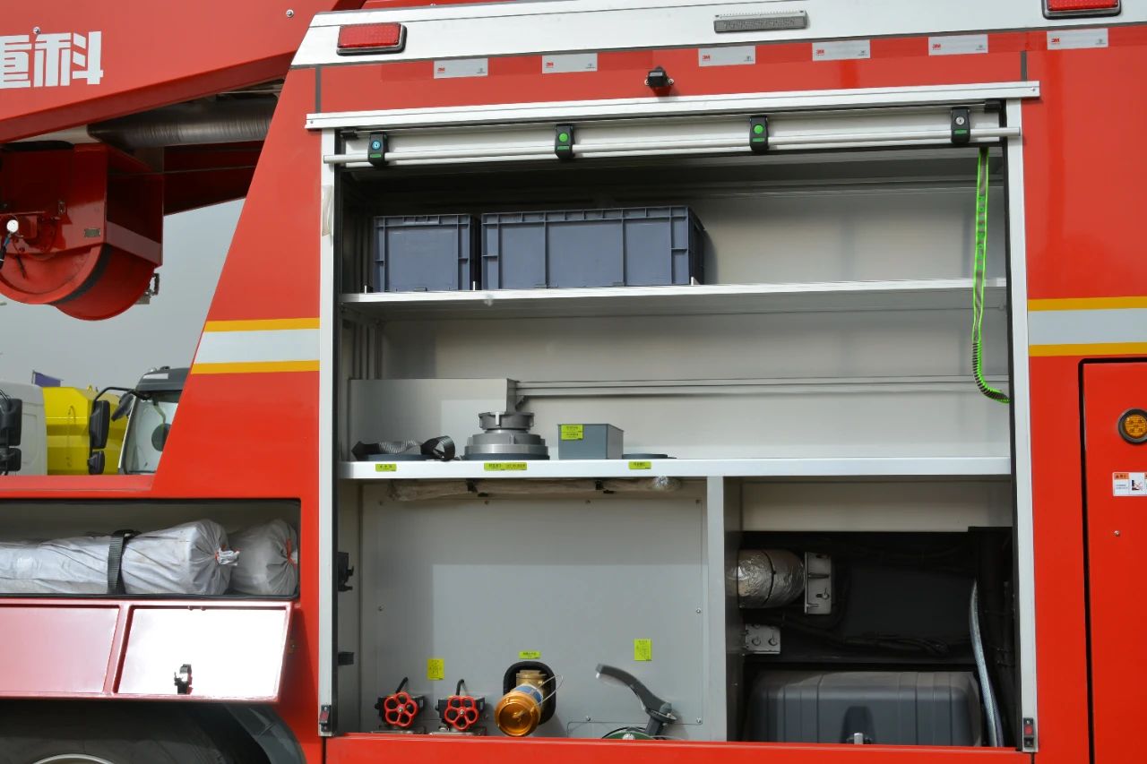 走進躍迪汽車|躍迪消防車，消防時時在