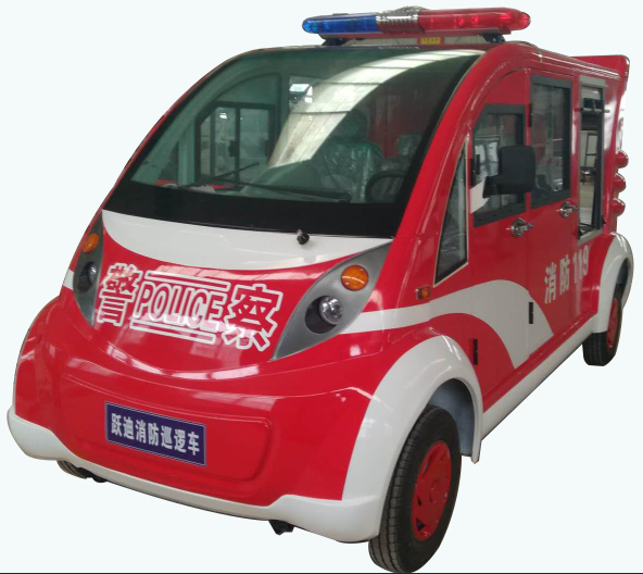 走進躍迪汽車|躍迪消防車，消防時時在