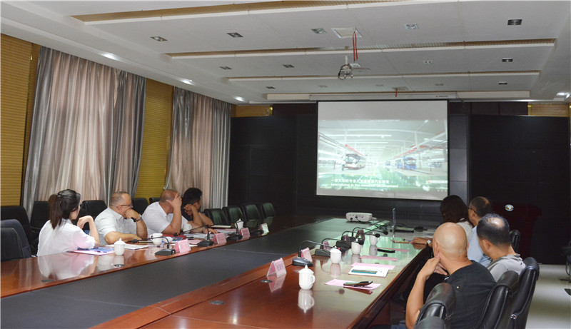 白俄羅斯 BATE 總經理一行赴躍迪集團參觀考察