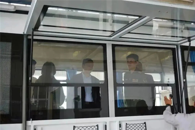 領導到訪丨河北省軍區動員局副局長趙鵬一行人到躍迪集團參觀考察