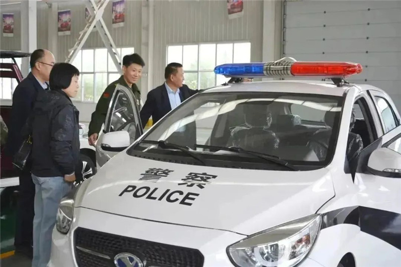 領導到訪丨河北省軍區動員局副局長趙鵬一行人到躍迪集團參觀考察