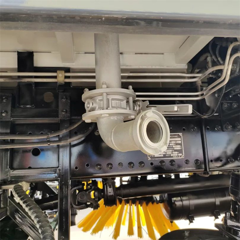 共創生態家園丨躍迪新能源環衛車發往河南