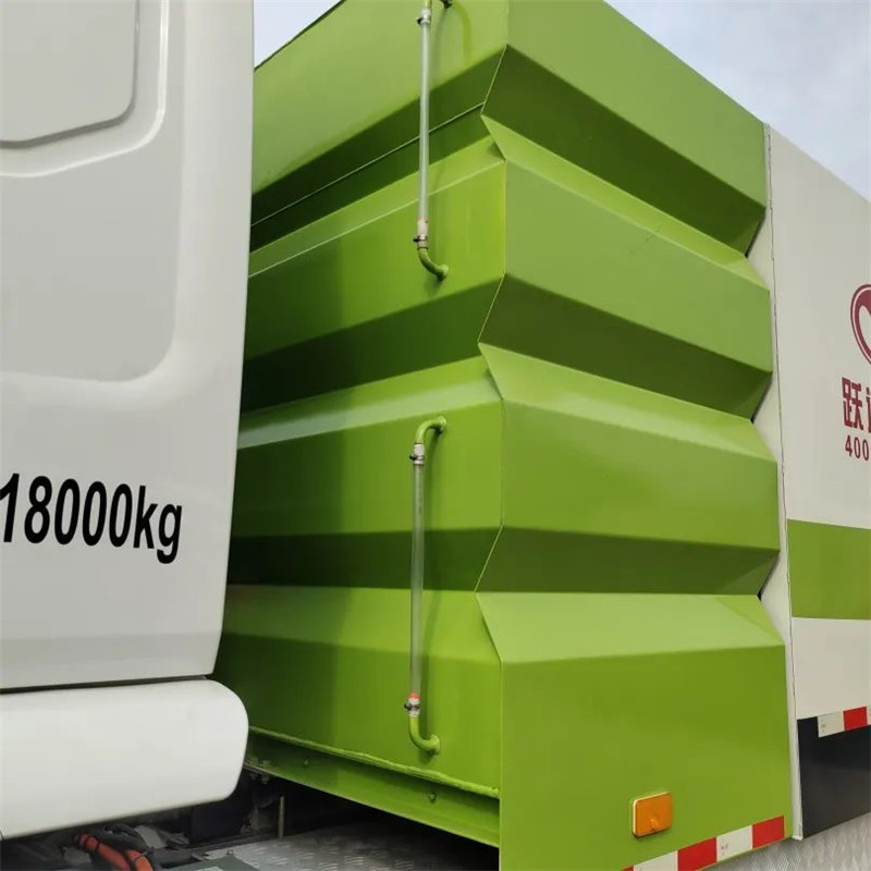 共創生態家園丨躍迪新能源環衛車發往河南