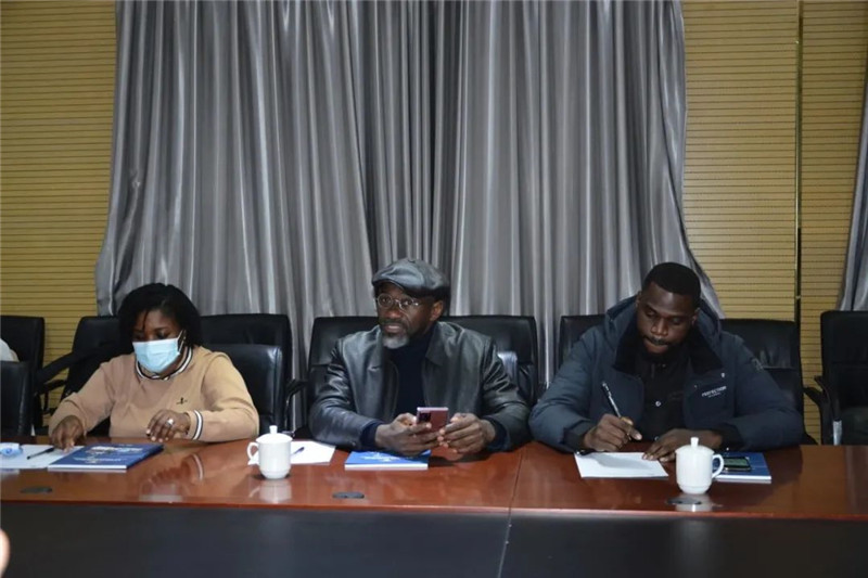 一帶一路丨尼日利亞拉各斯州農業部部長一行到躍迪集團參觀考察洽談合作