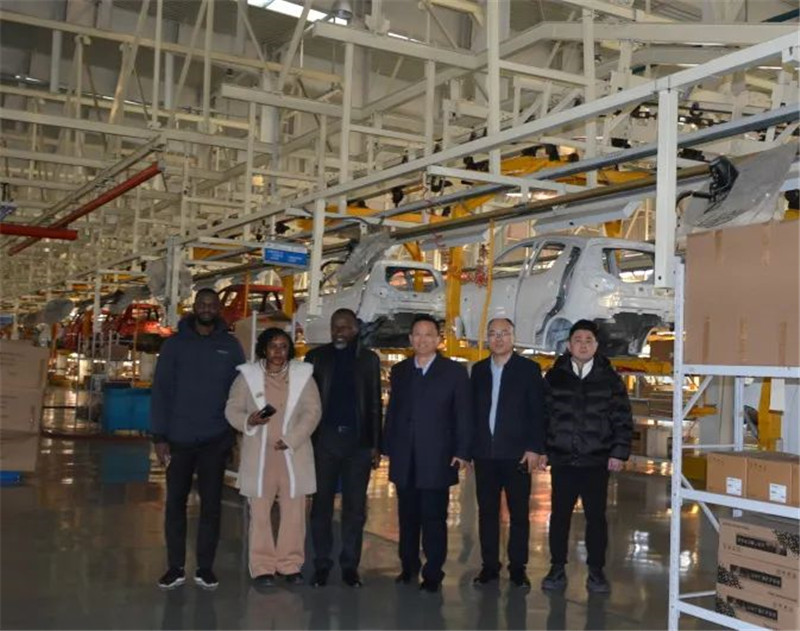 一帶一路丨尼日利亞拉各斯州農業部部長一行到躍迪集團參觀考察洽談合作