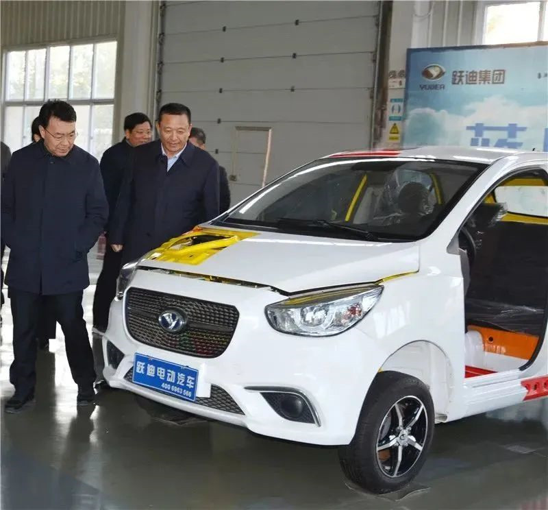 【深入企業走訪】省委統戰部常務副部長和春軍?率隊來躍迪集團調研