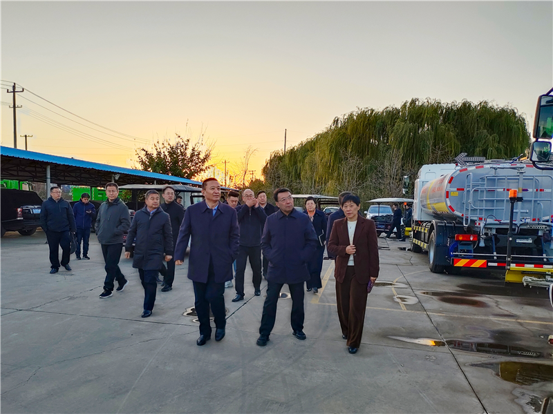 【深入企業走訪】省委統戰部常務副部長和春軍?率隊來躍迪集團調研