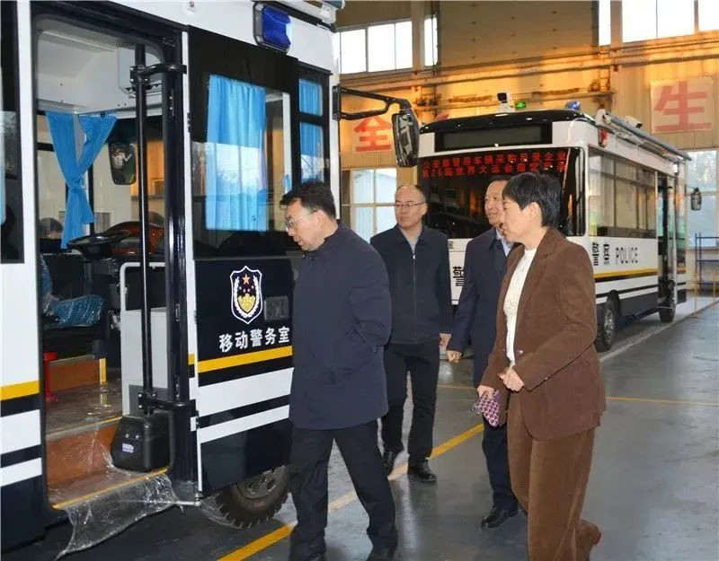 【深入企業走訪】省委統戰部常務副部長和春軍?率隊來躍迪集團調研