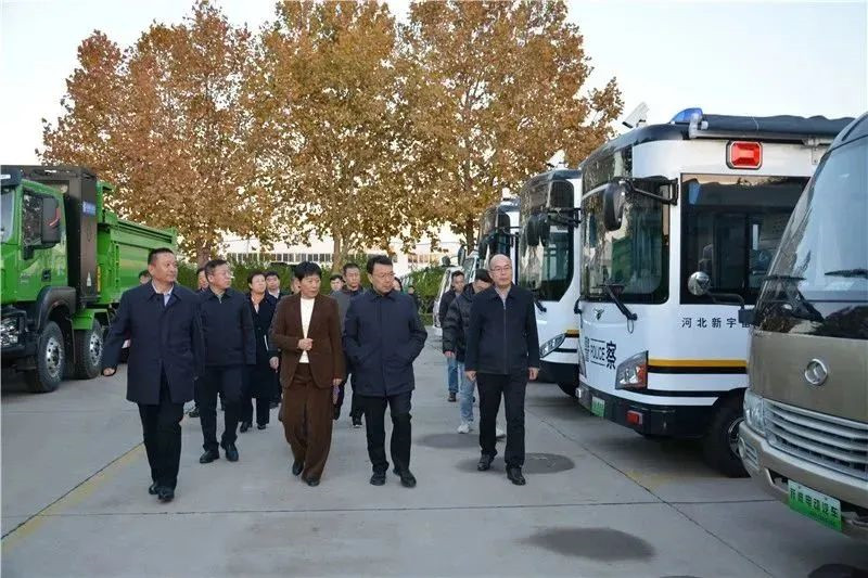 【深入企業走訪】省委統戰部常務副部長和春軍?率隊來躍迪集團調研