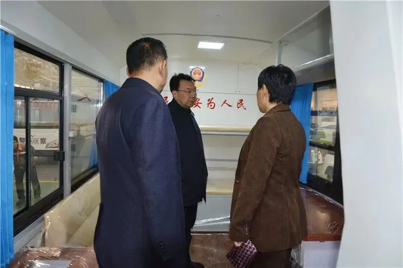 【深入企業走訪】省委統戰部常務副部長和春軍?率隊來躍迪集團調研