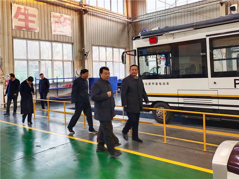 【深入企業走訪】省委統戰部常務副部長和春軍?率隊來躍迪集團調研