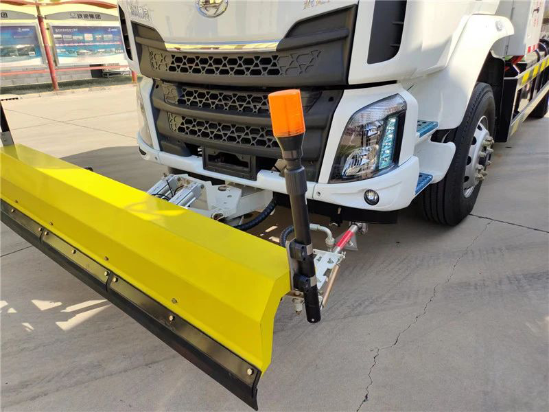 低碳環保 清潔衛士丨躍迪新能源清洗車批量發車