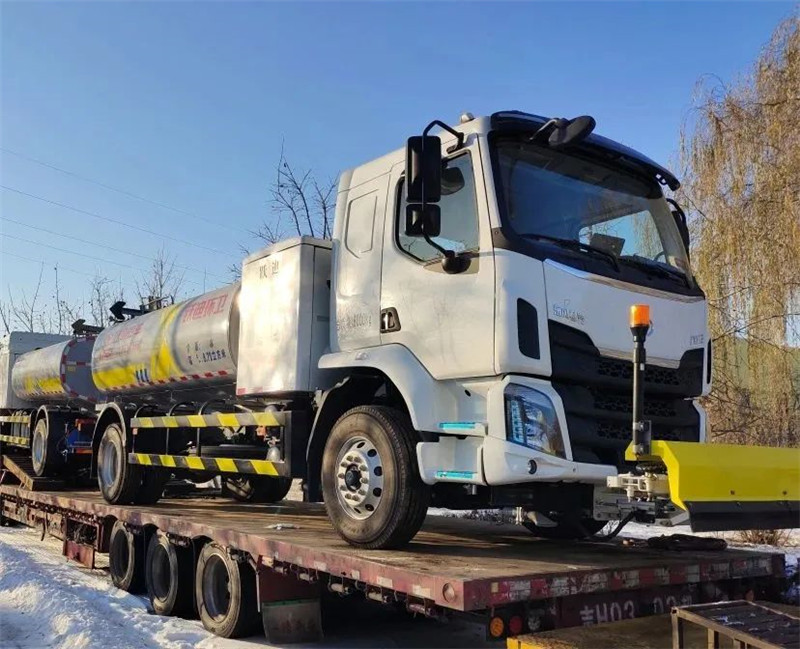 低碳環保 清潔衛士丨躍迪新能源清洗車批量發車