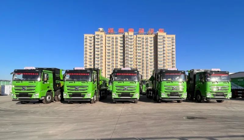 【央視聚焦】躍迪新能源渣土自卸車助力 石家莊綠色城市發展