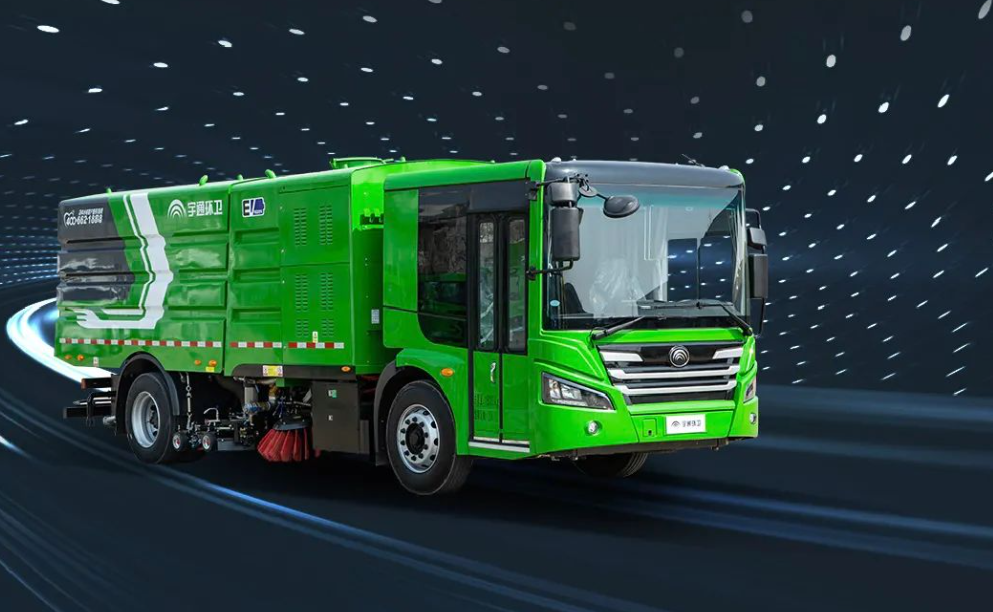 60萬輛環衛車待“以舊換新”，環衛新能源領跑者“大有可為”