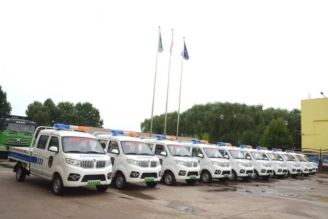 城市管理的得力助手丨躍迪集團巡邏車發往山東