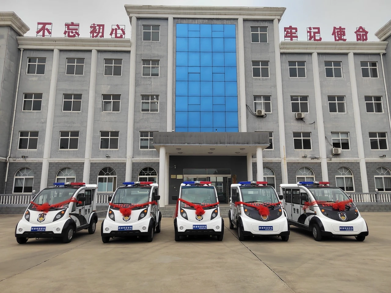 城市管理的得力助手丨躍迪集團巡邏車發往山東