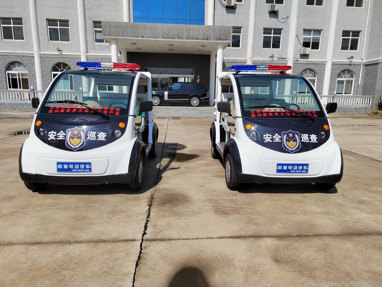 城市管理的得力助手丨躍迪集團巡邏車發往山東