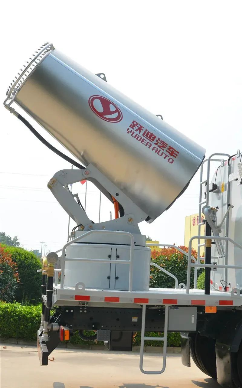 躍迪集團新能源多功能抑塵車——低碳環保、降溫除塵