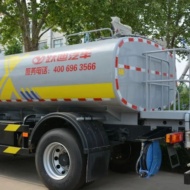 躍迪集團新能源高壓清洗車——共創綠色城市