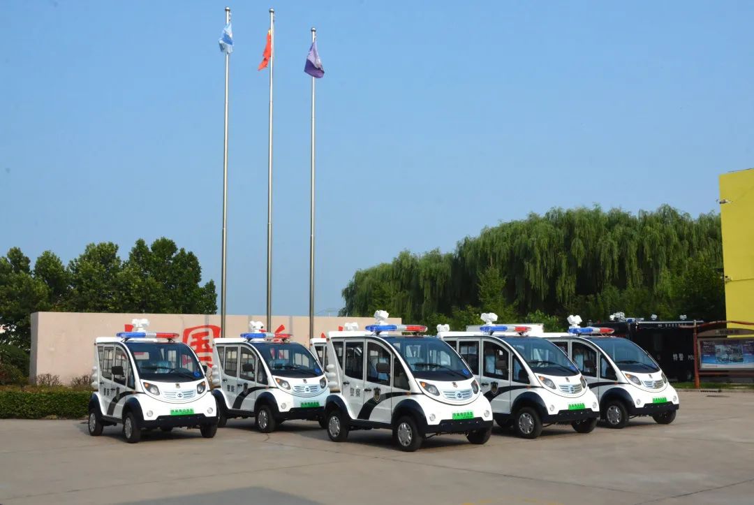 躍迪集團新能源巡邏車--守護安全 智領未來