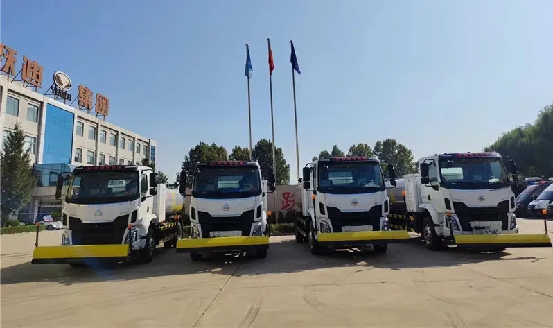 躍迪純電動(dòng)清洗車-開(kāi)啟城市清潔新時(shí)代