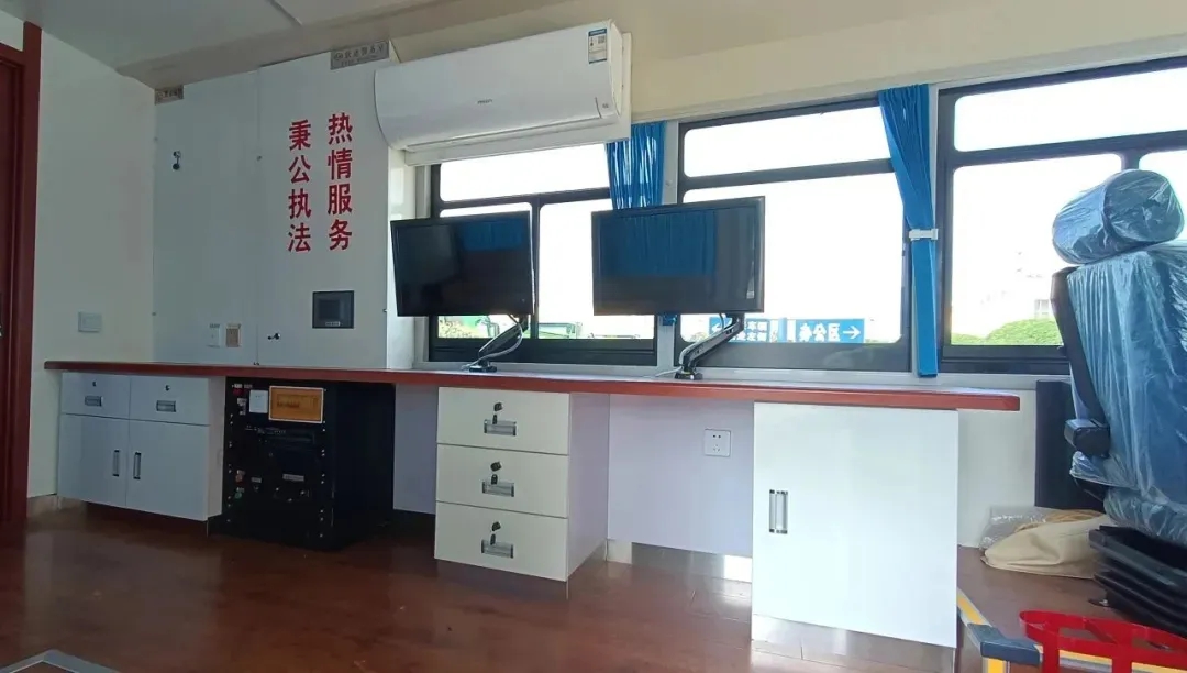 躍迪移動警務(wù)室：靈動衛(wèi)士，護航城市每一步