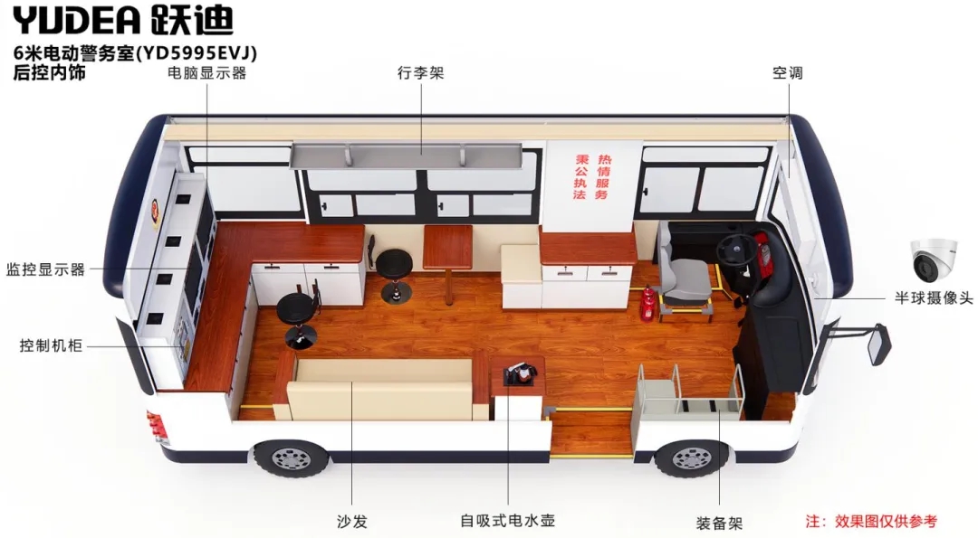 躍迪移動警務(wù)室：靈動衛(wèi)士，護航城市每一步