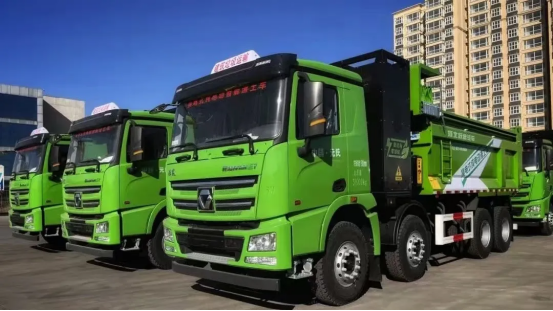 躍迪新能源汽車：綠色動力，引領未來環衛新風尚·