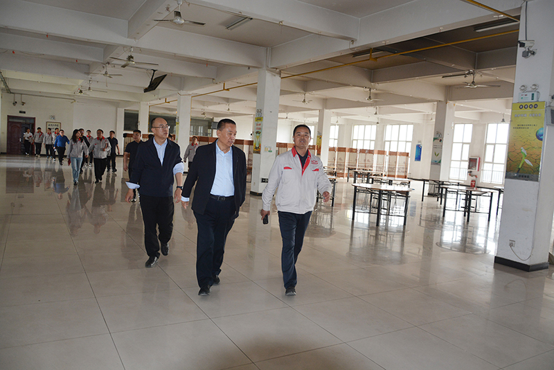 攜手共進/合作共贏/奇瑞集團領導一行蒞臨躍迪集團考察交流