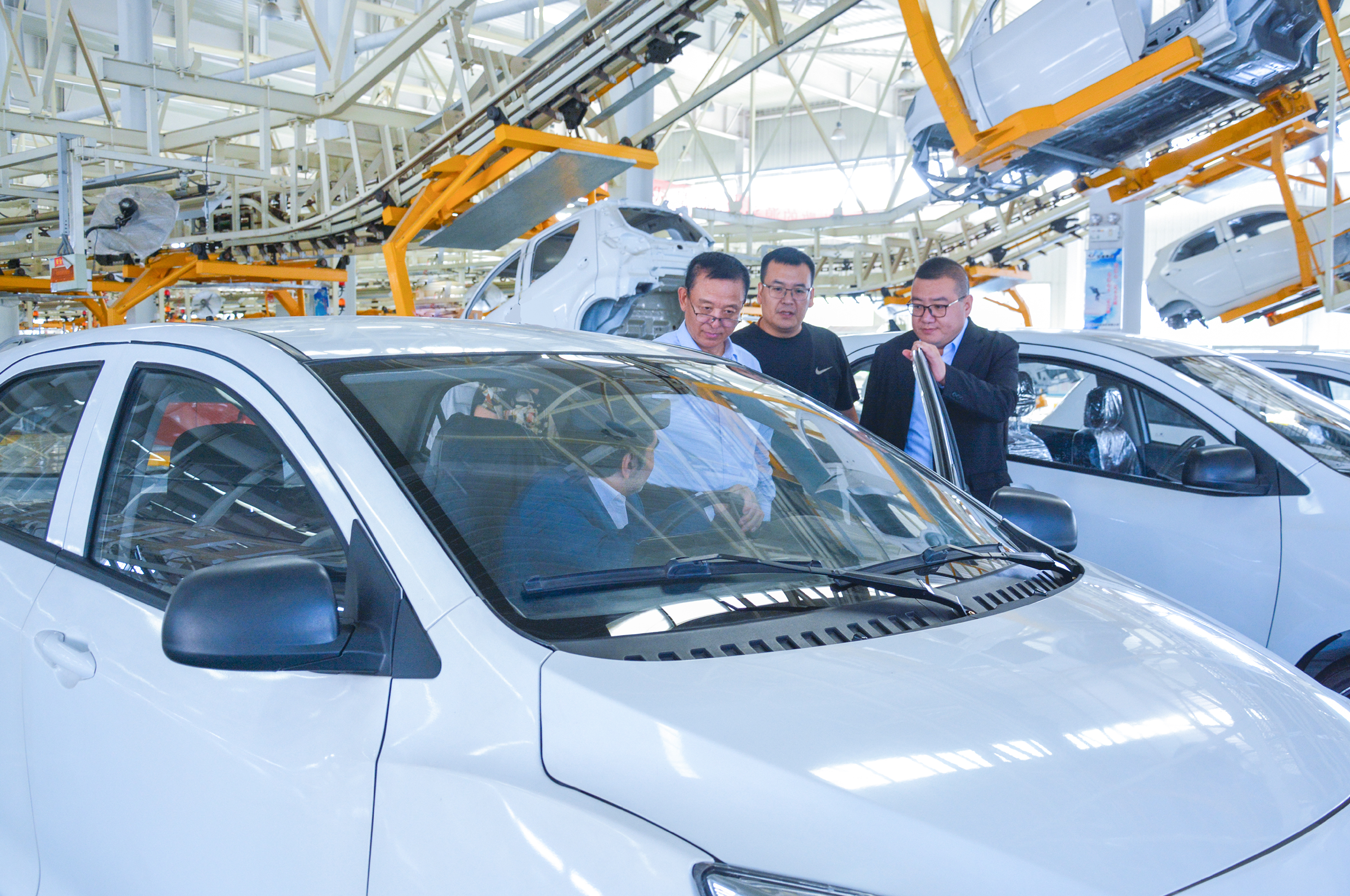 沙特客商到躍迪洽談合作 共探智能綠色出行